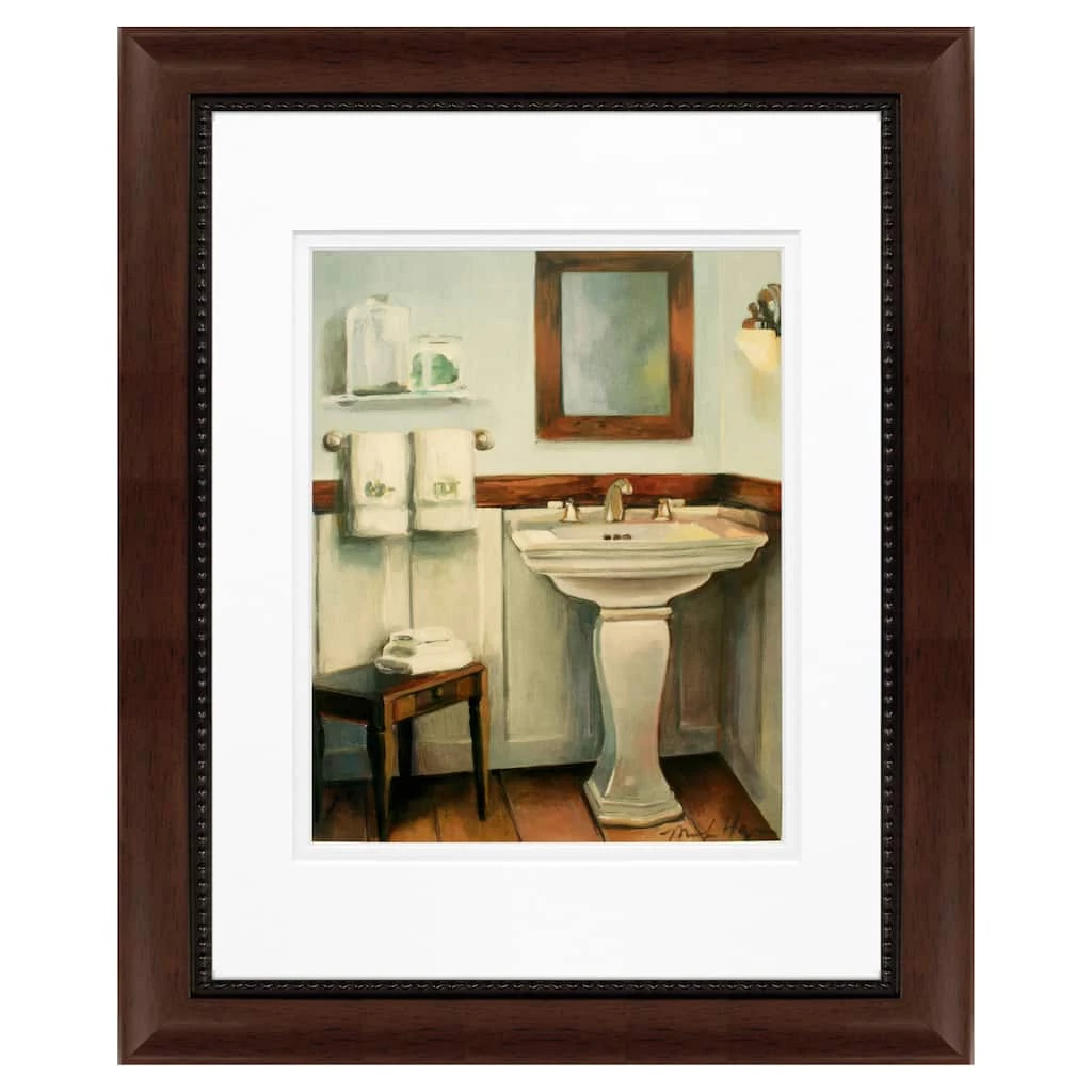 Promo ⌛ Timeless Frames® Cottage Sink Framed Wall Art 😍