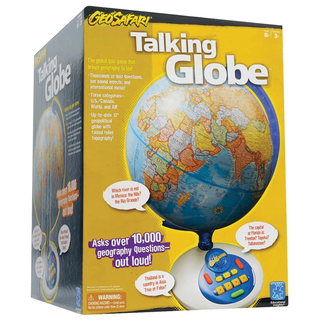 Budget π Educational Insights GeoSafari® Talking Globe® π
