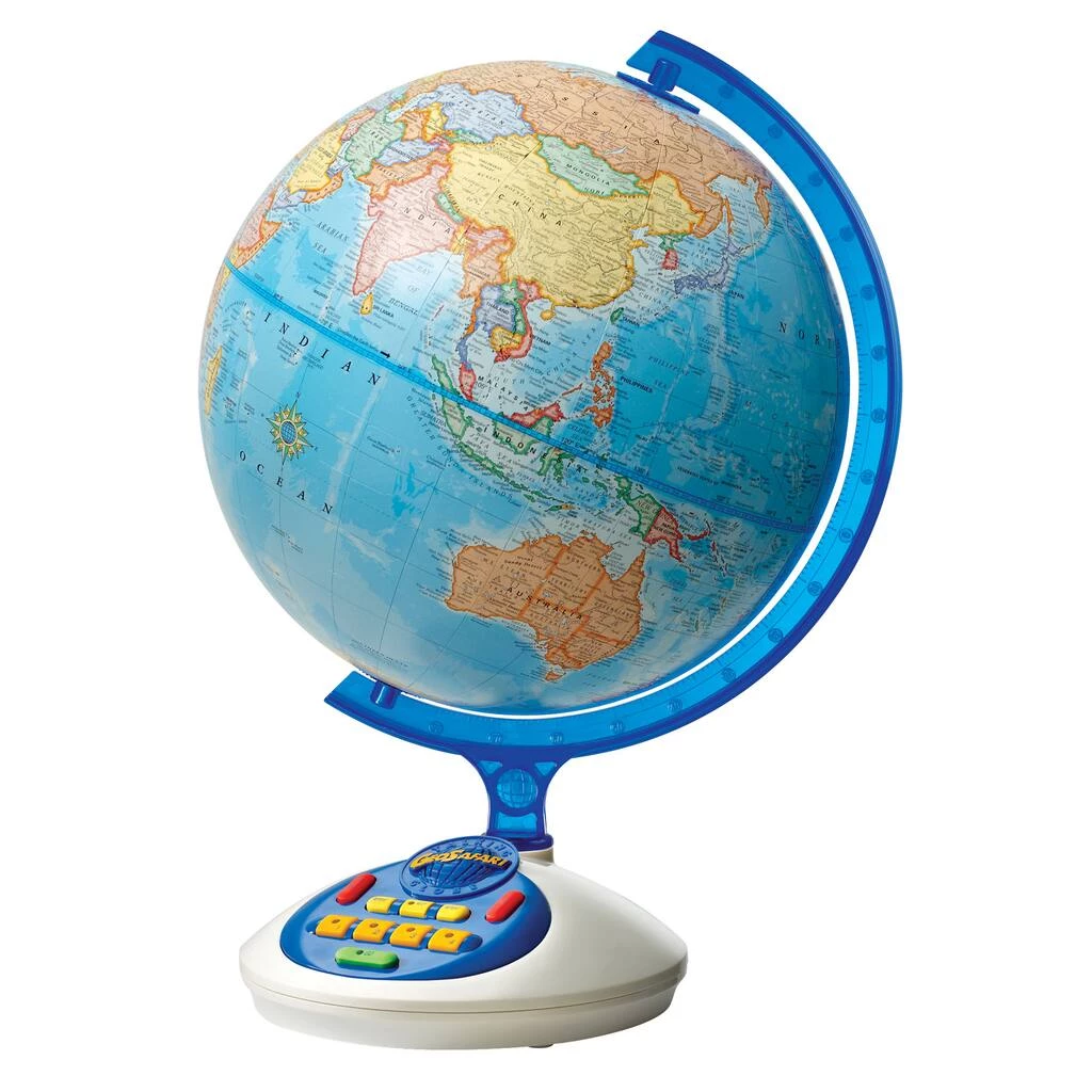 Budget π Educational Insights GeoSafari® Talking Globe® π - Image 2