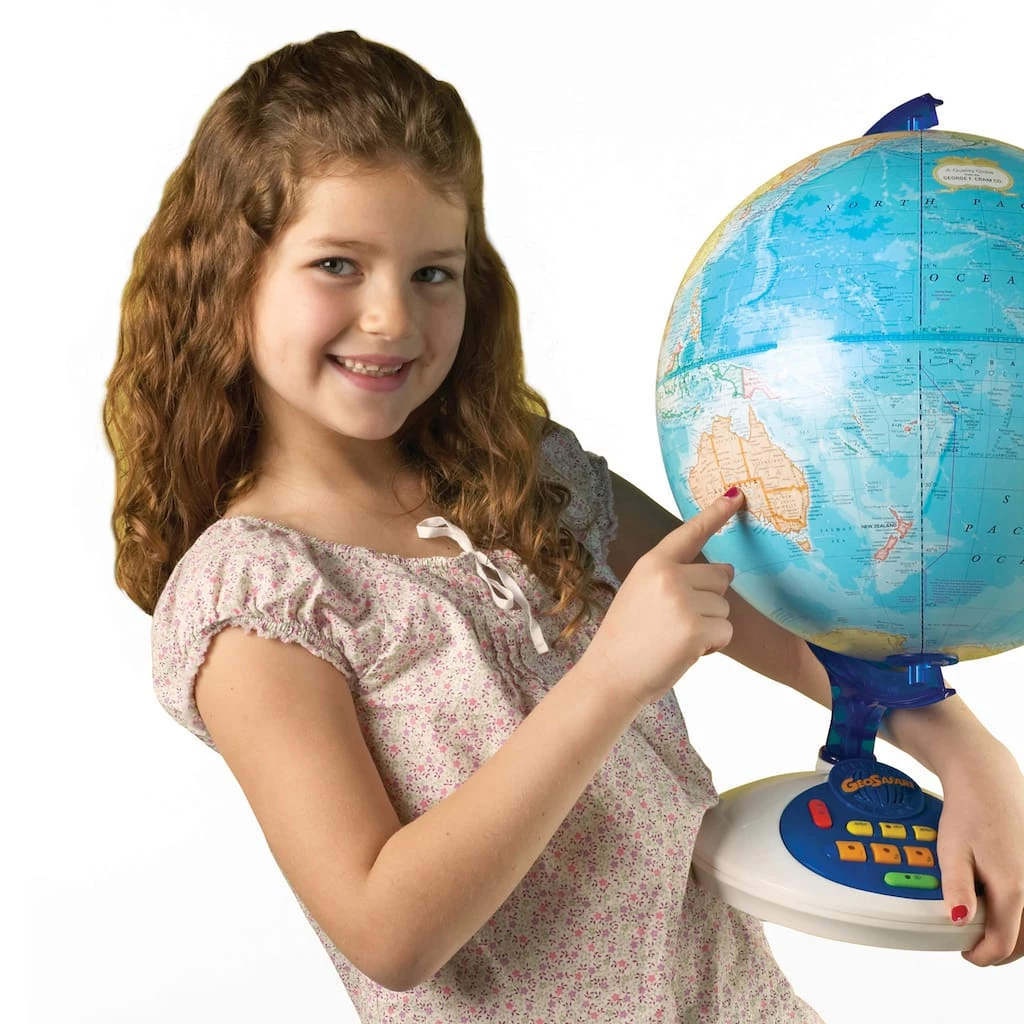 Budget π Educational Insights GeoSafari® Talking Globe® π - Image 4
