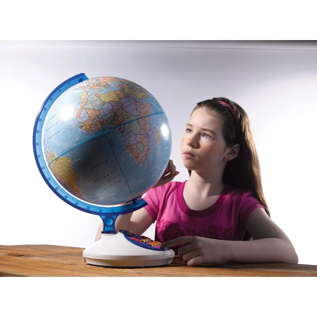 Budget π Educational Insights GeoSafari® Talking Globe® π - Image 5