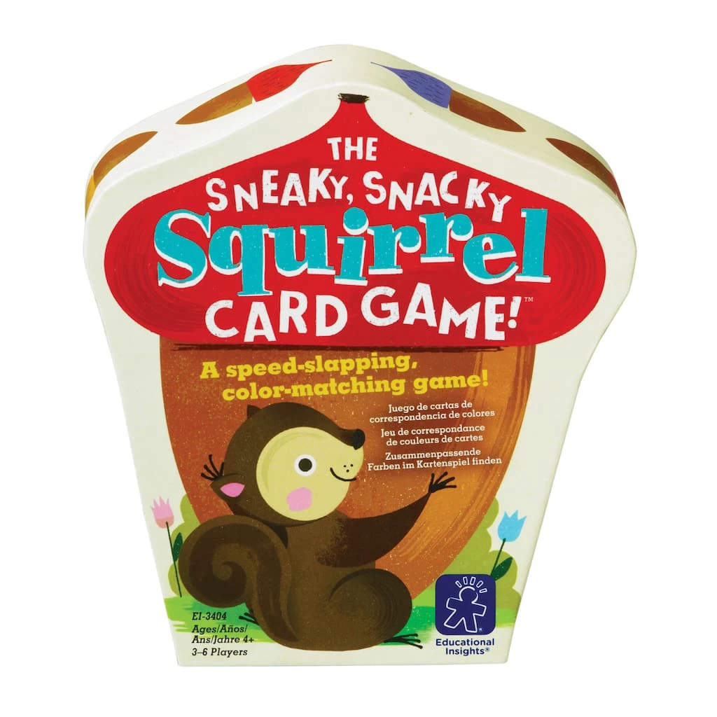 Best Sale π The Sneaky, Snacky Squirrel Card Game!™ by EDUCATIONAL INSIGHTS βοΈ