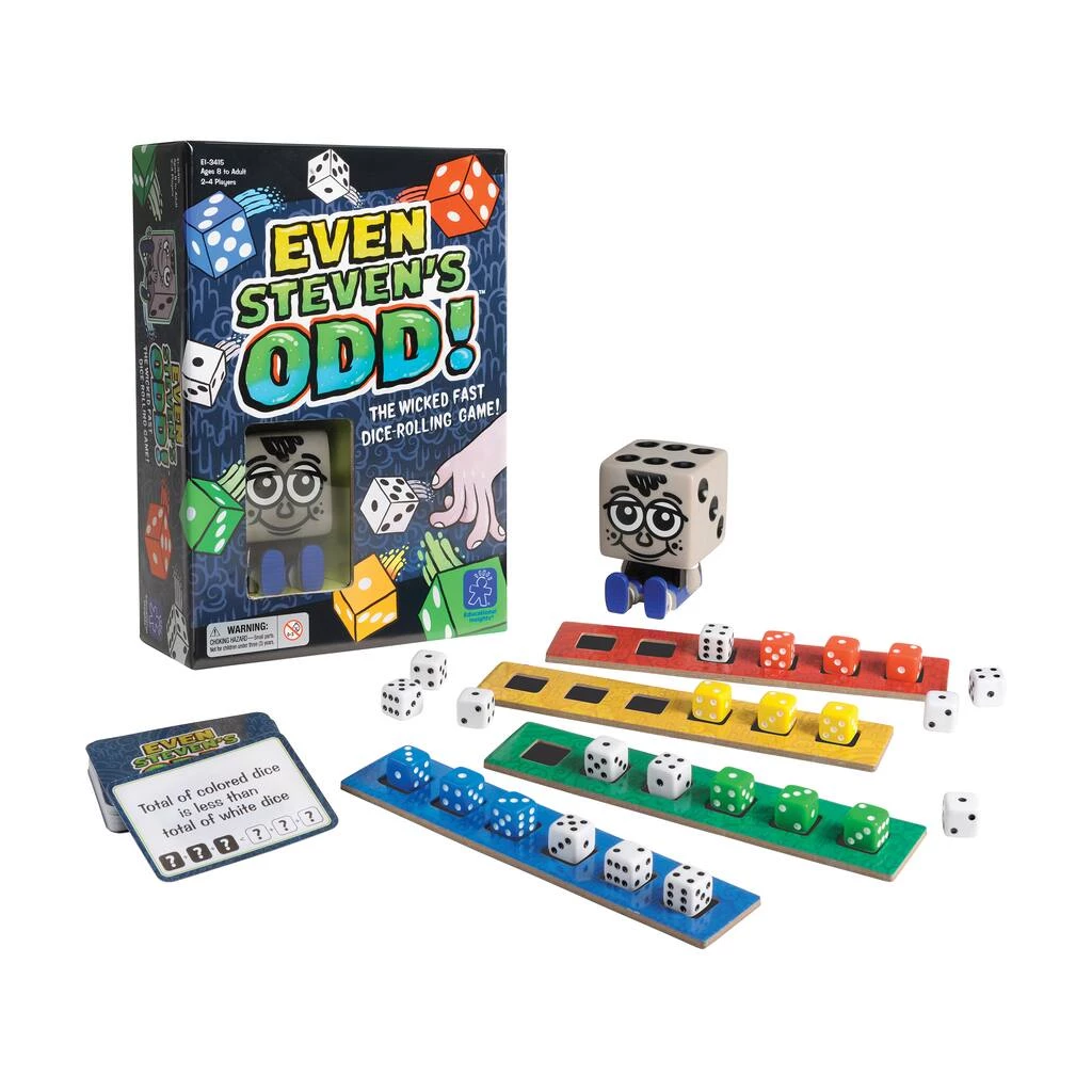 Best Pirce π Even Steven's Odd!™ Dice Game by EDUCATIONAL INSIGHTS β - Image 2
