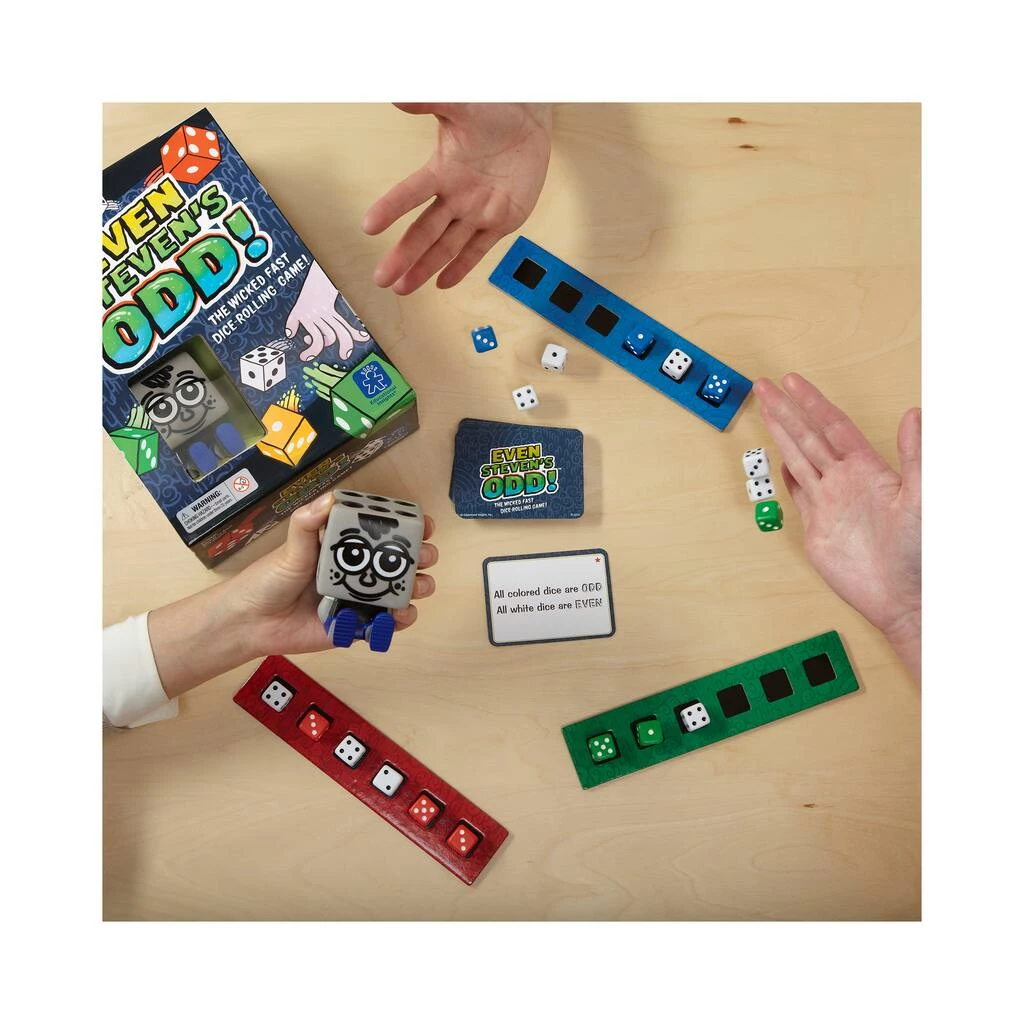 Best Pirce π Even Steven's Odd!™ Dice Game by EDUCATIONAL INSIGHTS β - Image 3