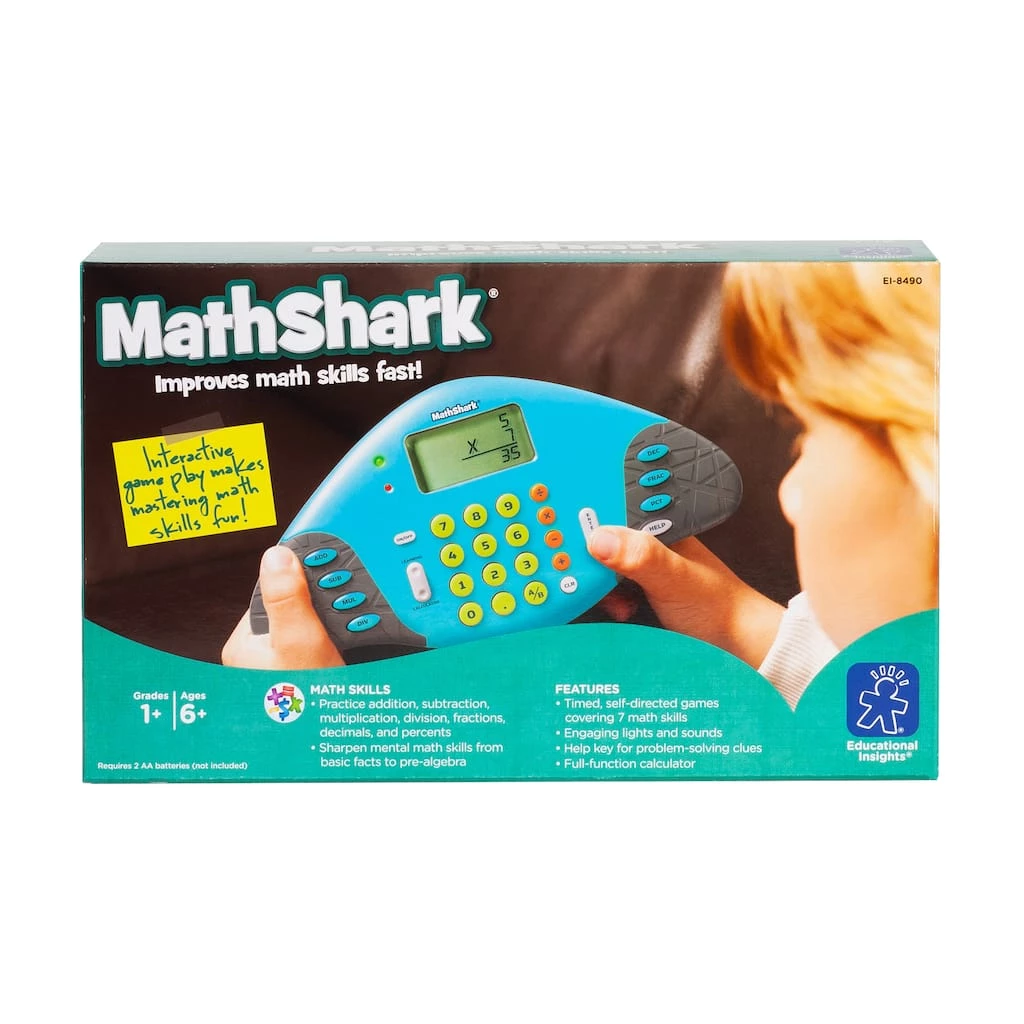 Deals π MathShark® Educational Game by EDUCATIONAL INSIGHTS π§¨
