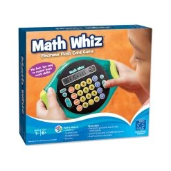 Buy ✨ Math Whiz® Electronic Flash Card Game by EDUCATIONAL INSIGHTS 🔔