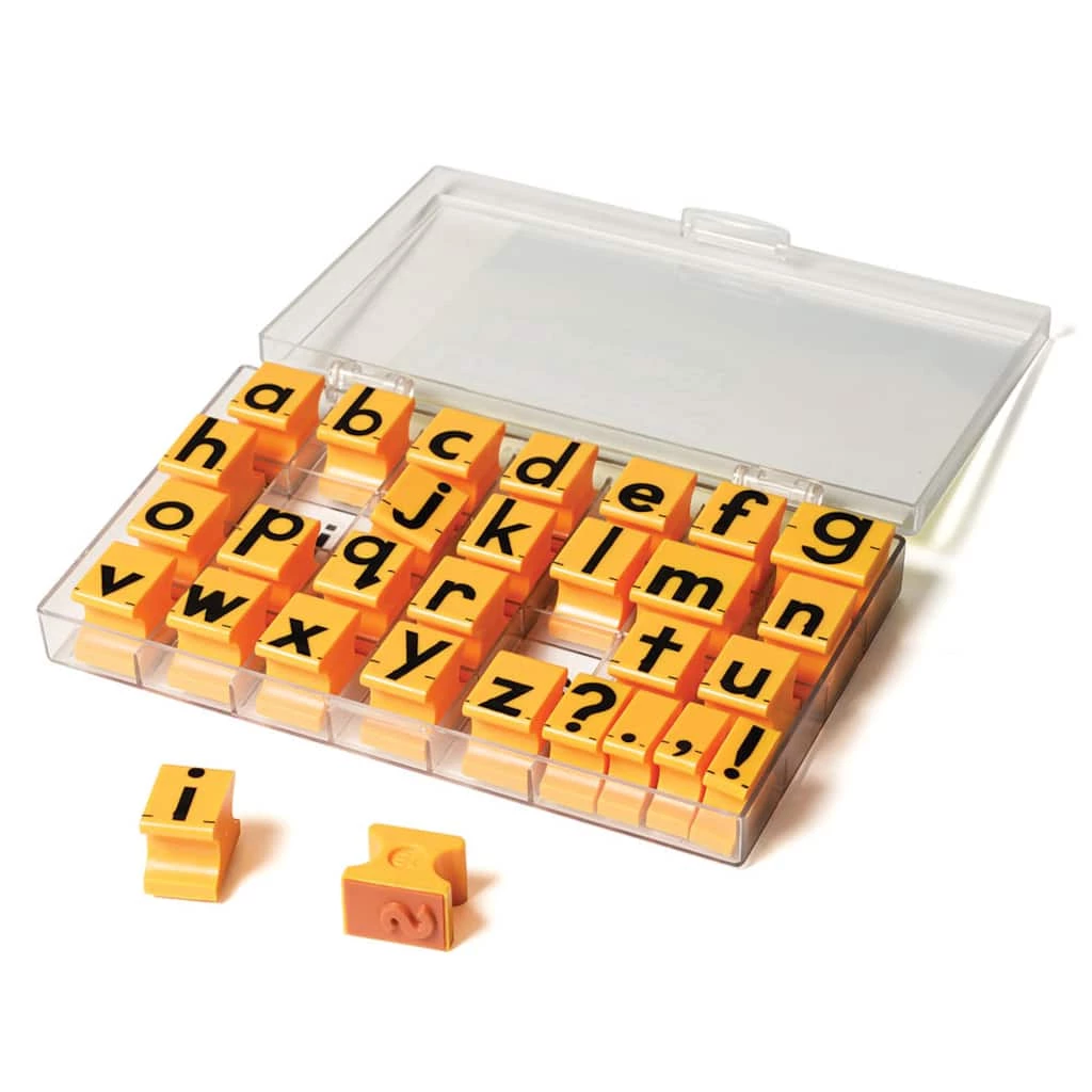 Flash Sale β€οΈ Educational Insights 5/8" Lowercase Alphabet Rubber Stamps π