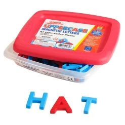 Buy 🤩 Educational Insights Color-Coded Uppercase AlphaMagnets ⌛