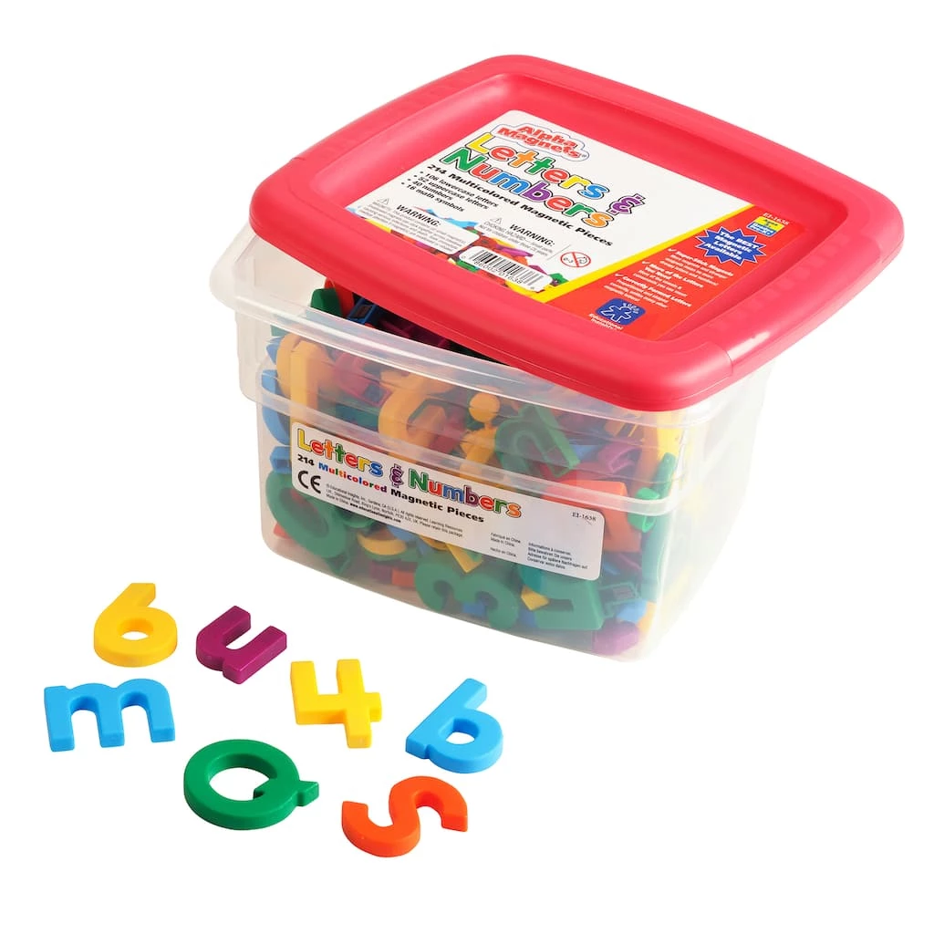 Wholesale π Educational Insights AlphaMagnets & MathMagnets π