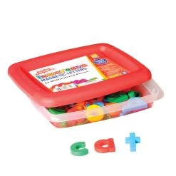 Outlet 🥰 Educational Insights Multicolor Lowercase AlphaMagnets 🛒