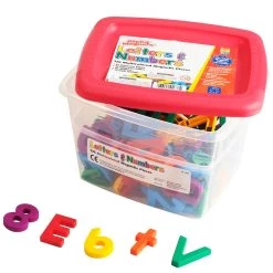 Cheapest 😍 Educational Insights Multicolor AlphaMagnets & MathMagnets 👍