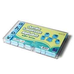 Deals 👏 Educational Insights Jumbo Lowercase Alphabet Rubber Stamps 🤩