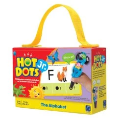 Coupon 💯 Educational Insights Hot Dots Jr. The Alphabet Card Set ✨