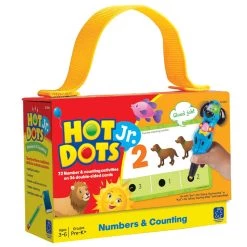 Best reviews of ✔️ Educational Insights Hot Dots Jr. Numbers & Counting Card Set 🧨