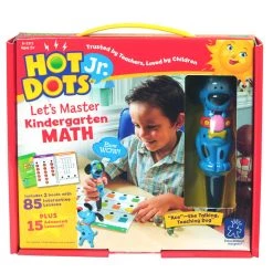 Best Pirce 😀 Educational Insights Hot Dots Jr. Let's Master Kindergarten Set with Ace Pen ✔️
