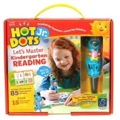 Best deal 😀 Educational Insights Hot Dots Jr. Let's Master Kindergarten Reading Set with Ace Pen 💯