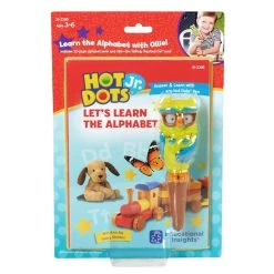 Best Pirce ⌛ Educational Insights Hot Dots Jr. Let's Learn the Alphabet Interactive Book & Pen Set ❤️