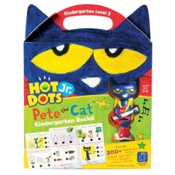 Top 10 ❤️ Educational Insights Hot Dots Jr. Pete the Cat Kindergarten Rocks! Set with Pete Pen 💯