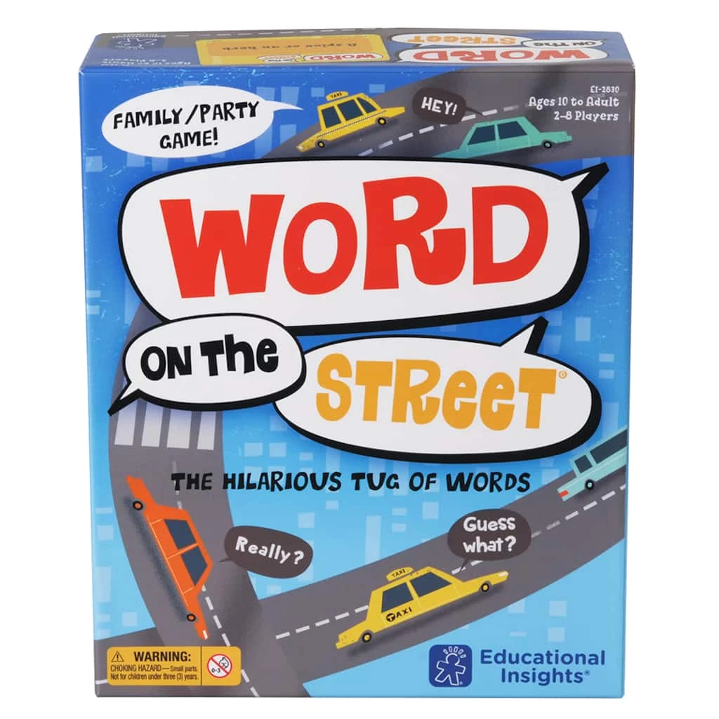 New π Educational Insights Word on The Street Game π―