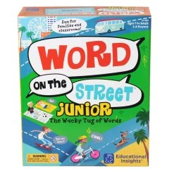 Cheapest 🧨 Educational Insights Word on The Street Junior Game 🤩