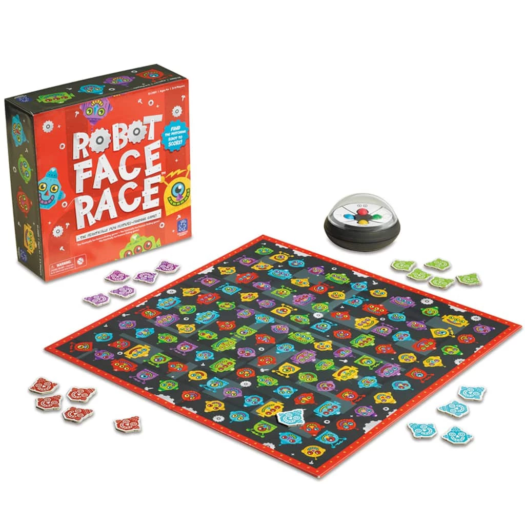 New π Educational Insights Robot Face Race Game π₯