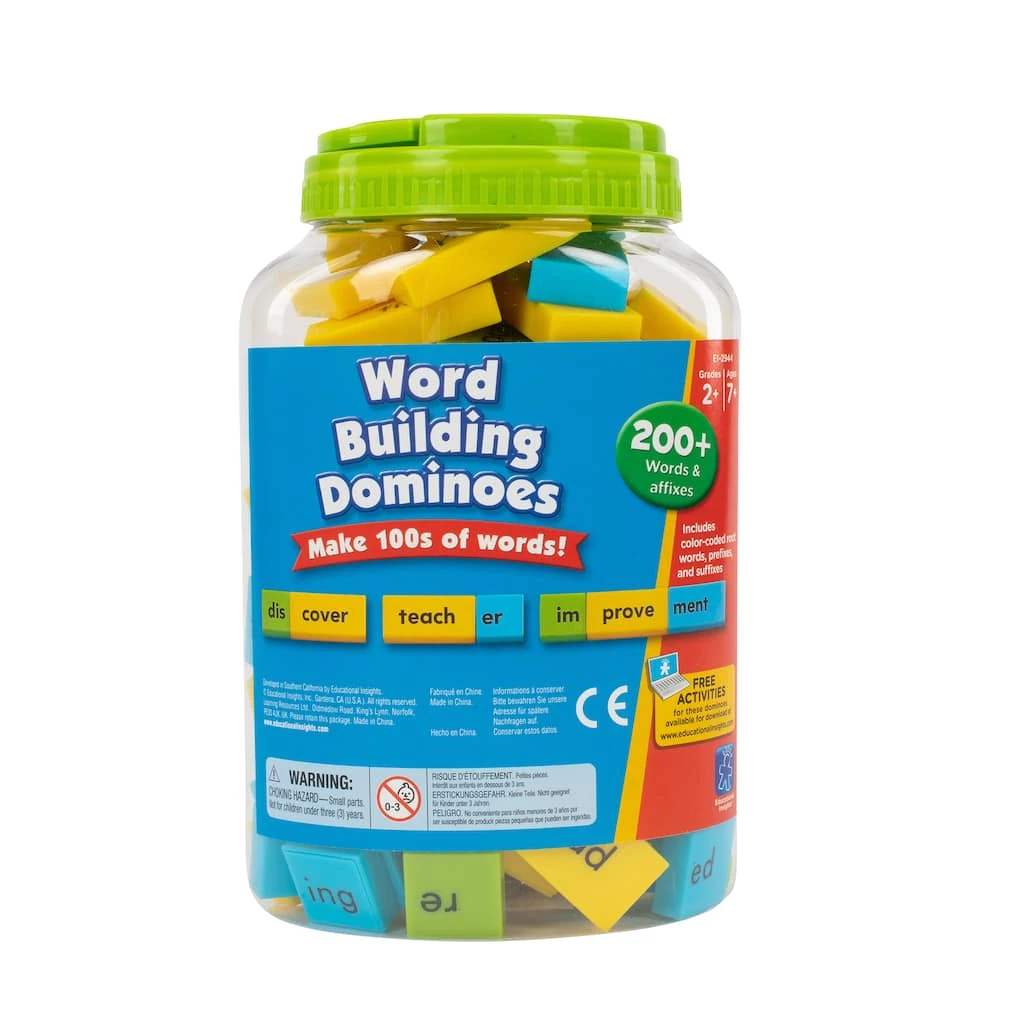 Coupon π― Educational Insights Word Building Dominoes π