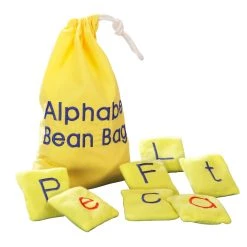 Cheap 🧨 Educational Insights Alphabet Bean Bags ⭐