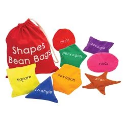 Best Sale ✨ Educational Insights Shapes Bean Bags 😉