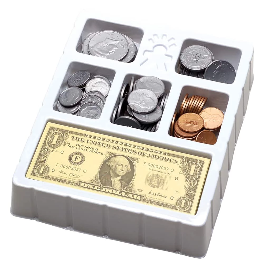 Top 10 π Educational Insights Play Money, Coins & Bills Tray π