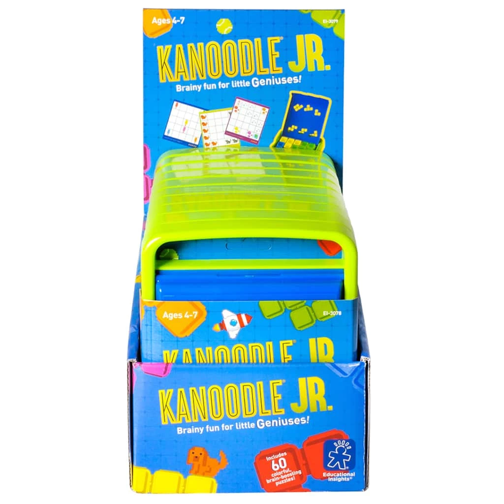 Best reviews of π― Educational Insights Kanoodle Jr., 10ct. π§¨