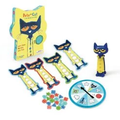 Brand new 👏 Educational Insights Pete the Cat I Love My Buttons Game 🎉