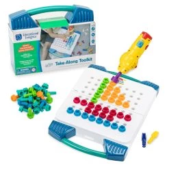 Flash Sale 😀 Educational Insights Design & Drill Take-Along Toolkit 🥰