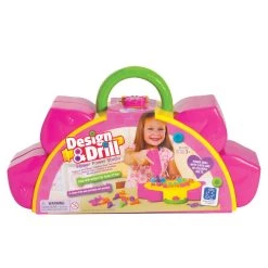 Deals 🌟 Educational Insights Design & Drill Flower Power Studio 🔥