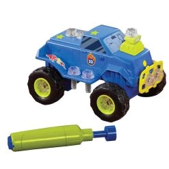 Promo 😉 Educational Insights Design & Drill Monster Truck 🛒