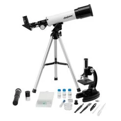 Best reviews of 🥰 Educational Insights GeoSafari Telescope & Microscope Set 🔥