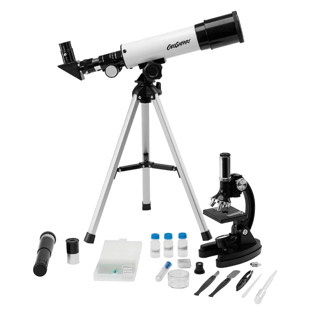 Best reviews of 🥰 Educational Insights GeoSafari Telescope & Microscope Set 🔥