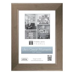 Deals 🌟 Timeless Frames® Life's Great Moments Graywashed Frame ⭐