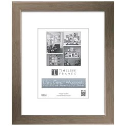 Flash Sale ✨ Timeless Frames® Life's Great Moments Graywashed 5" x 7" Frame with Mat 👍