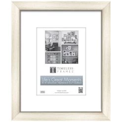 Deals 🎁 Timeless Frames® Life's Great Moments Whitewashed 5" x 7" Frame with Mat 🤩