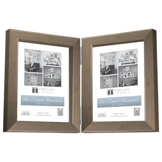 Discount β Timeless Frames® Life's Great Moments 5" x 7" Hinge Tabletop Frame π€© - Image 2