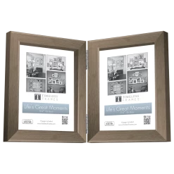 Discount ⌛ Timeless Frames® Life's Great Moments 5" x 7" Hinge Tabletop Frame 🤩