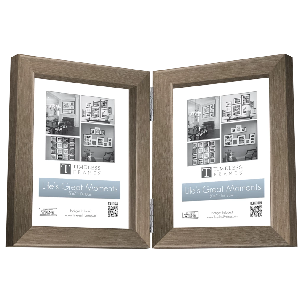 Discount β Timeless Frames® Life's Great Moments 5" x 7" Hinge Tabletop Frame π€©