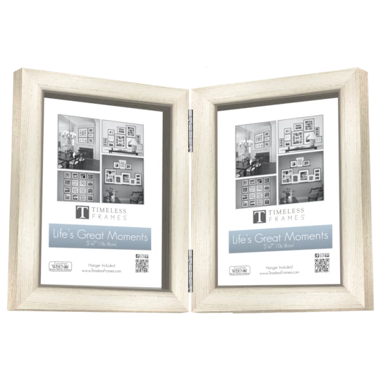 Discount β Timeless Frames® Life's Great Moments 5" x 7" Hinge Tabletop Frame π€© - Image 3