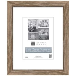 Coupon 👍 Timeless Frames® Life's Great Moments Cerused Maple 5" x 7" Frame with Mat 🌟