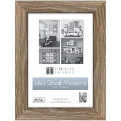 Best reviews of ๐ฅฐ Timeless Frames® Life's Great Moments Cerused Maple Frame โ๏ธ