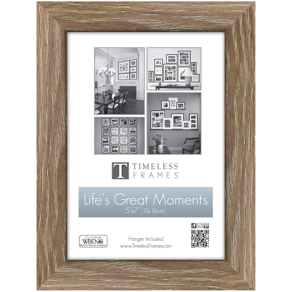Best reviews of 🥰 Timeless Frames® Life's Great Moments Cerused Maple Frame ✔️