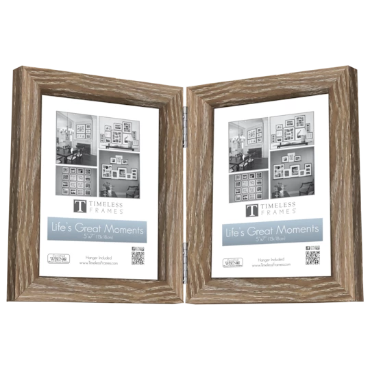 Discount β Timeless Frames® Life's Great Moments 5" x 7" Hinge Tabletop Frame π€© - Image 4