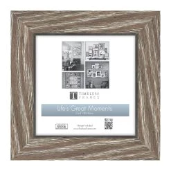 Best deal ❤️ Timeless Frames® Life's Great Moments Cerused Oak Tabletop Frame 🔔