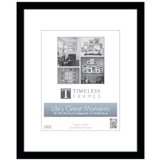 Flash Sale βοΈ Timeless Frames® Black Life's Great Moments Frame with Mat π - Image 3
