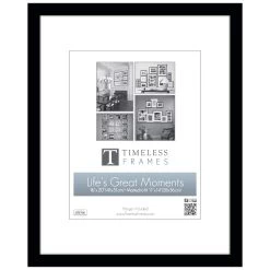 Flash Sale ✔️ Timeless Frames® Black Life's Great Moments Frame with Mat 👍